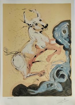 Édition, Taurus from Signs of the Zodiac, Salvador Dali
