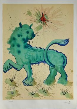Édition, Leo from Signs of the Zodiac, Salvador Dali
