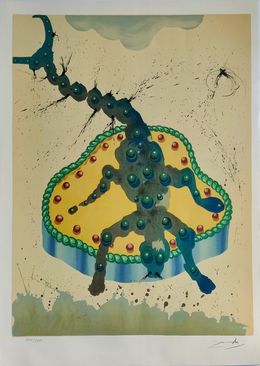 Édition, Scorpio from Signs of the Zodiac, Salvador Dali