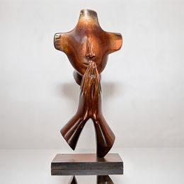 Skulpturen, La petite prière - Miniature, Etienne