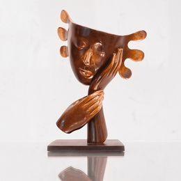 Sculpture, La petite pause - Miniature, Etienne