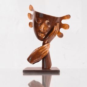 Escultura, La petite pause - Miniature, Etienne