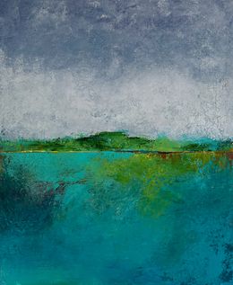 Gemälde, Emmene moi voir la mer, Brigitte Dravet