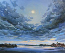 Peinture, Under the sky, Alisa Onipchenko-Cherniakovska