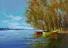 Peinture, Between Water and Trees, Suprunchuk Yuriy
