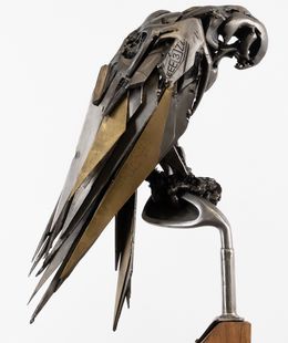 Sculpture, Gale Force, Robert Vaccaro