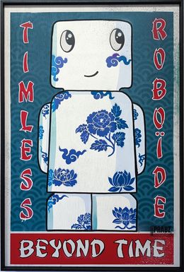 Painting, Roboïde Timless, PRAB'Z