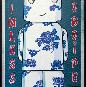 Painting, Roboïde Timless, PRAB'Z