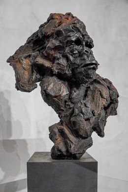 Skulpturen, Gorille - Bronze, Ronceval