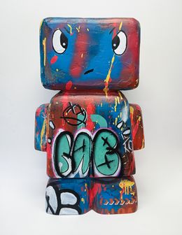 Sculpture, Roboïde Graff, PRAB'Z