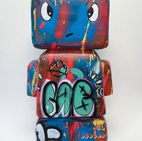 Sculpture, Roboïde Graff, PRAB'Z