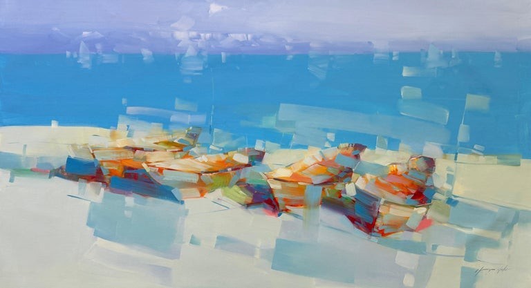 Vahe Yeremyan, Fishing Boats Vahe Yeremyan, Fishing Boats