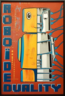 Peinture, Roboïde Duality, PRAB'Z