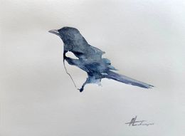 Painting, Magpie, Artyom Abrahamyan