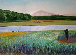 Fine Art Drawings, Untitled 33, Ilia Balavadze
