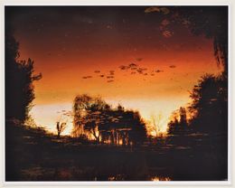 Print, Nocturnes à Giverny, Elger Esser