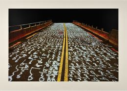Print, Al Siraat (The Path), Abdulnasser Gharem