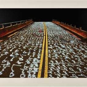 Print, Al Siraat (The Path), Abdulnasser Gharem
