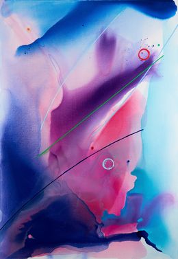 Gemälde, Sinneswelt_AMP52, Kyong Lee