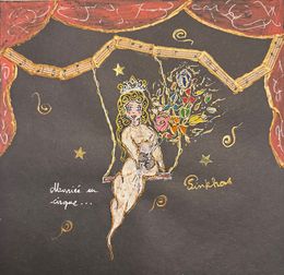 Painting, Mariée au cirque, Pinkhas