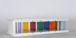 Sculpture, Recessed Discussion Stream, Liam Gillick