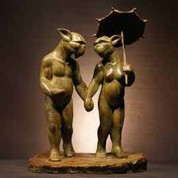 Sculpture, Conter Fleurette, Frédéric Vincent