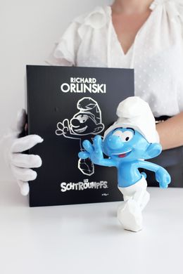 Design, Le Schtroumpf Orlinski x Peyo, Richard Orlinski