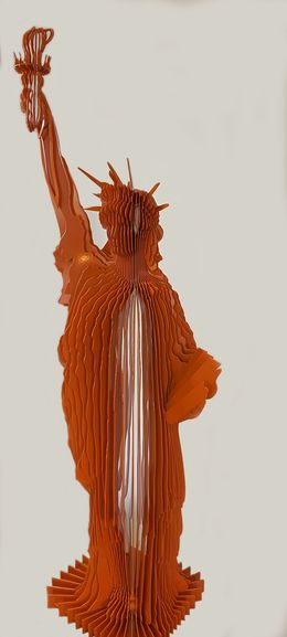 Sculpture, Liberty 1.25 (1), Steve Chaudanson