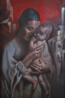 Painting, Palestine, Dimitri Papastamos