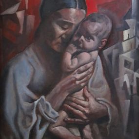 Pintura, Palestine, Dimitri Papastamos