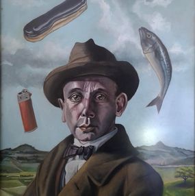 Peinture, The Consumer, Dimitri Papastamos