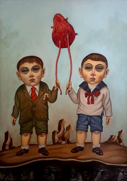 Painting, Innocence Perdue (I), Dimitri Papastamos