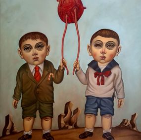 Peinture, Innocence Perdue (I), Dimitri Papastamos