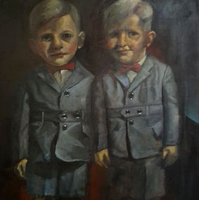 Peinture, Innocence Perdue (II), Dimitri Papastamos