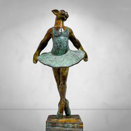 Sculpture, La ballerine, Frédéric Vincent