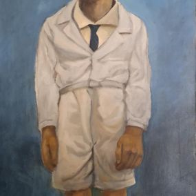 Peinture, Innocence perdue (III), Dimitri Papastamos