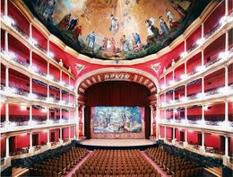 Print, Teatro Degollado Guadalajara III, Candida Höfer