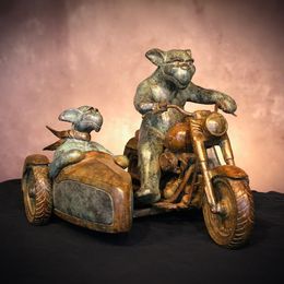 Sculpture, Un jour je serai grand, Frédéric Vincent