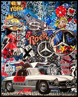 Painting, Mercedes Benz Benz Benz, Fanni Mayer