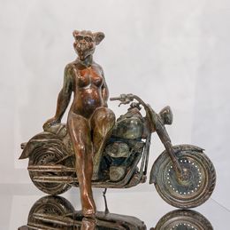 Sculpture, Pin'up 1, Frédéric Vincent
