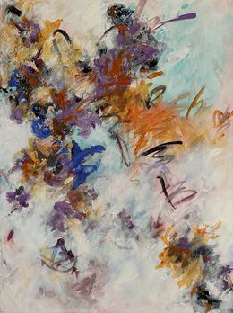 Painting, Joy. 8.11.25, Viktoria Ganhao