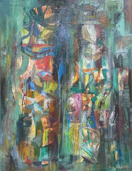 Painting, Dialogue, Seyran Gasparyan