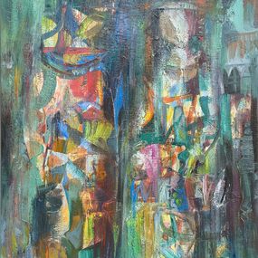 Painting, Dialogue, Seyran Gasparyan