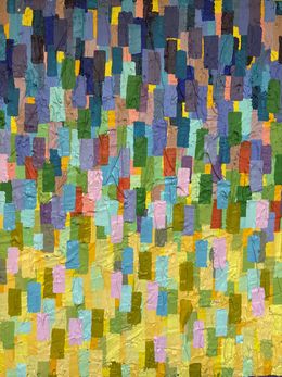 Painting, Paysage paysage, Nathanael Koffi