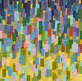 Painting, Paysage paysage, Nathanael Koffi