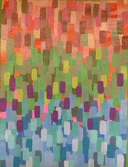 Painting, Oasis d’orient, Nathanael Koffi