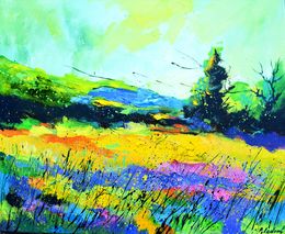 Peinture, Summer colours, Pol Ledent