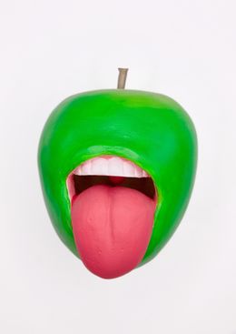 Print, The Apple of Adam, Marie Serruya