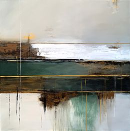 Painting, Misty Horizon, Tatiana Malinovscaia