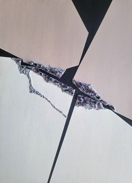 Painting, Rift 3, Veronika Obushikhina